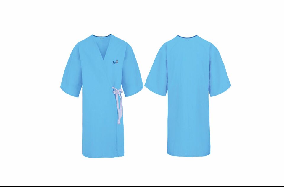 Hospital patients' gowns _ Jojo scrubs